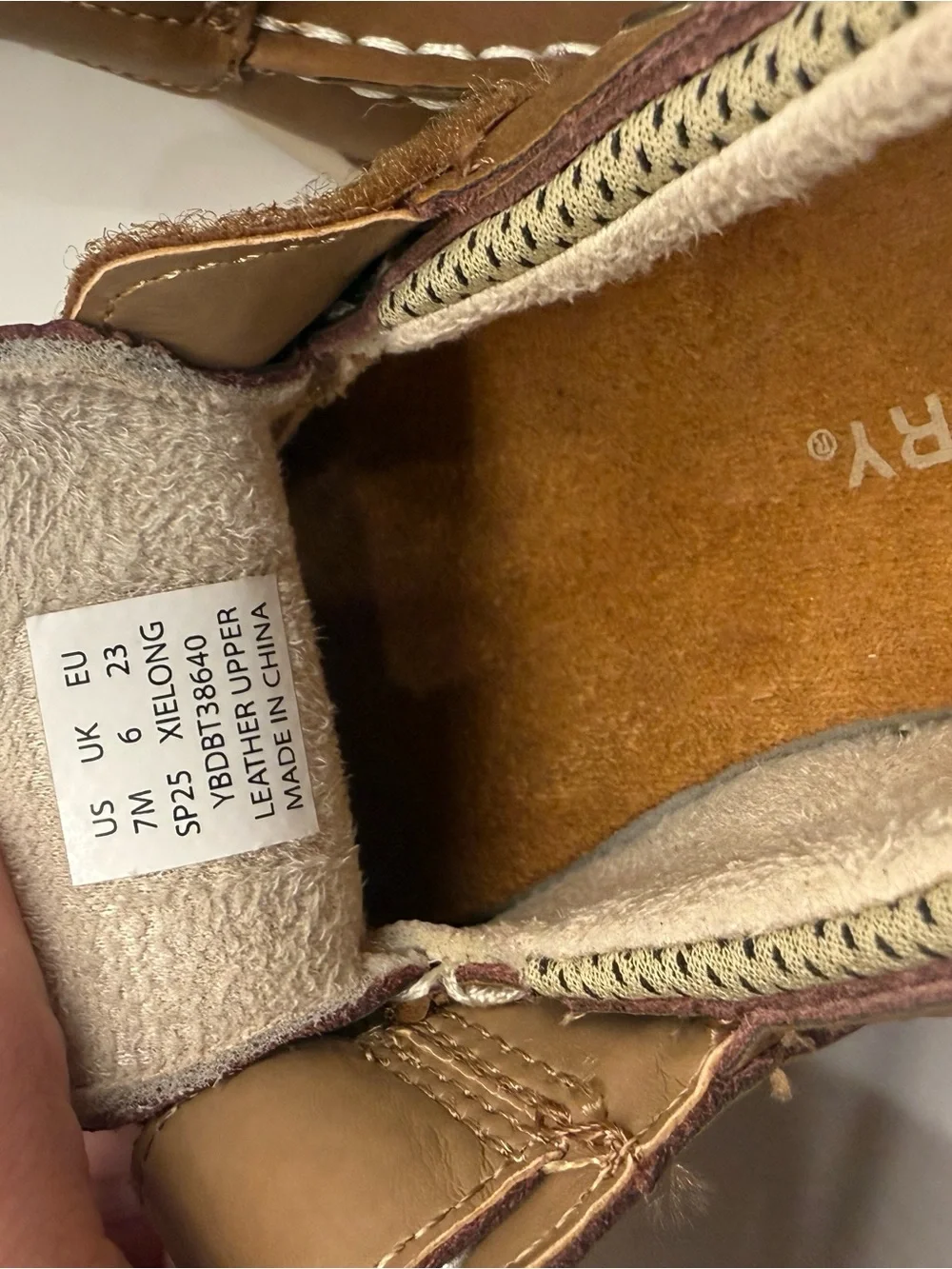 Sperry classic kids
